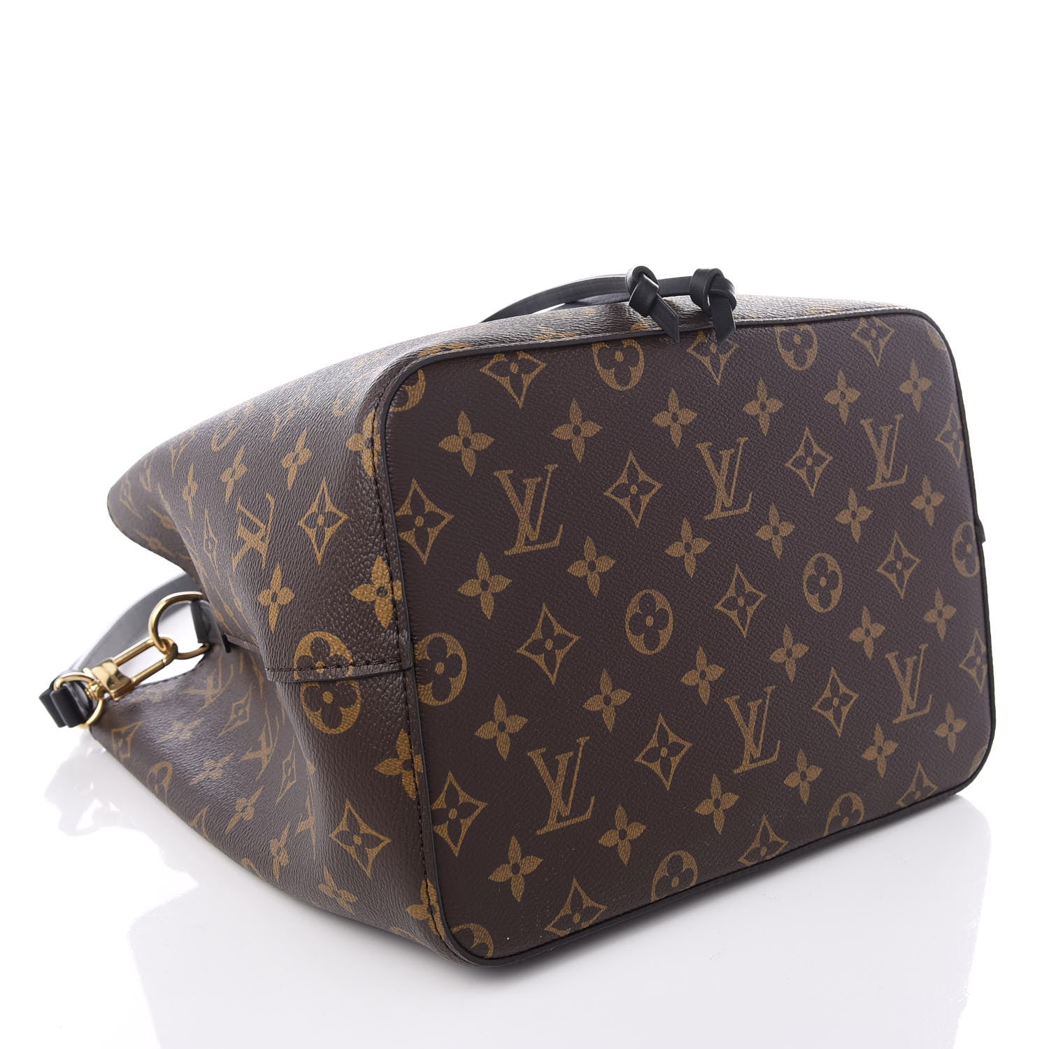 Louis Vuitton Monogram Neonoe MM Black 3 of 7
