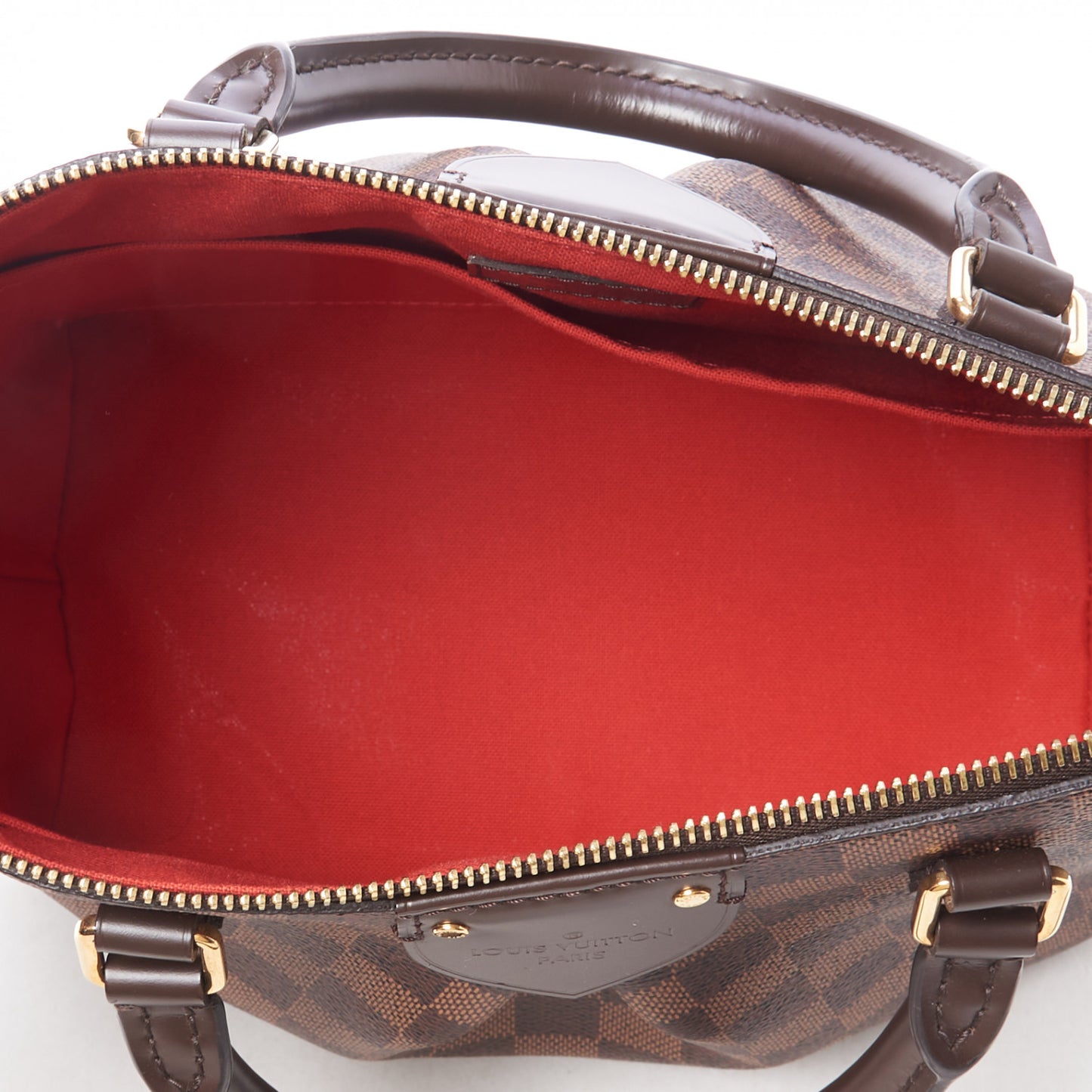 Damier Ebene Siena PM