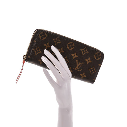 Louis Vuitton Monogram Clemence Wallet Poppy 2 of 6
