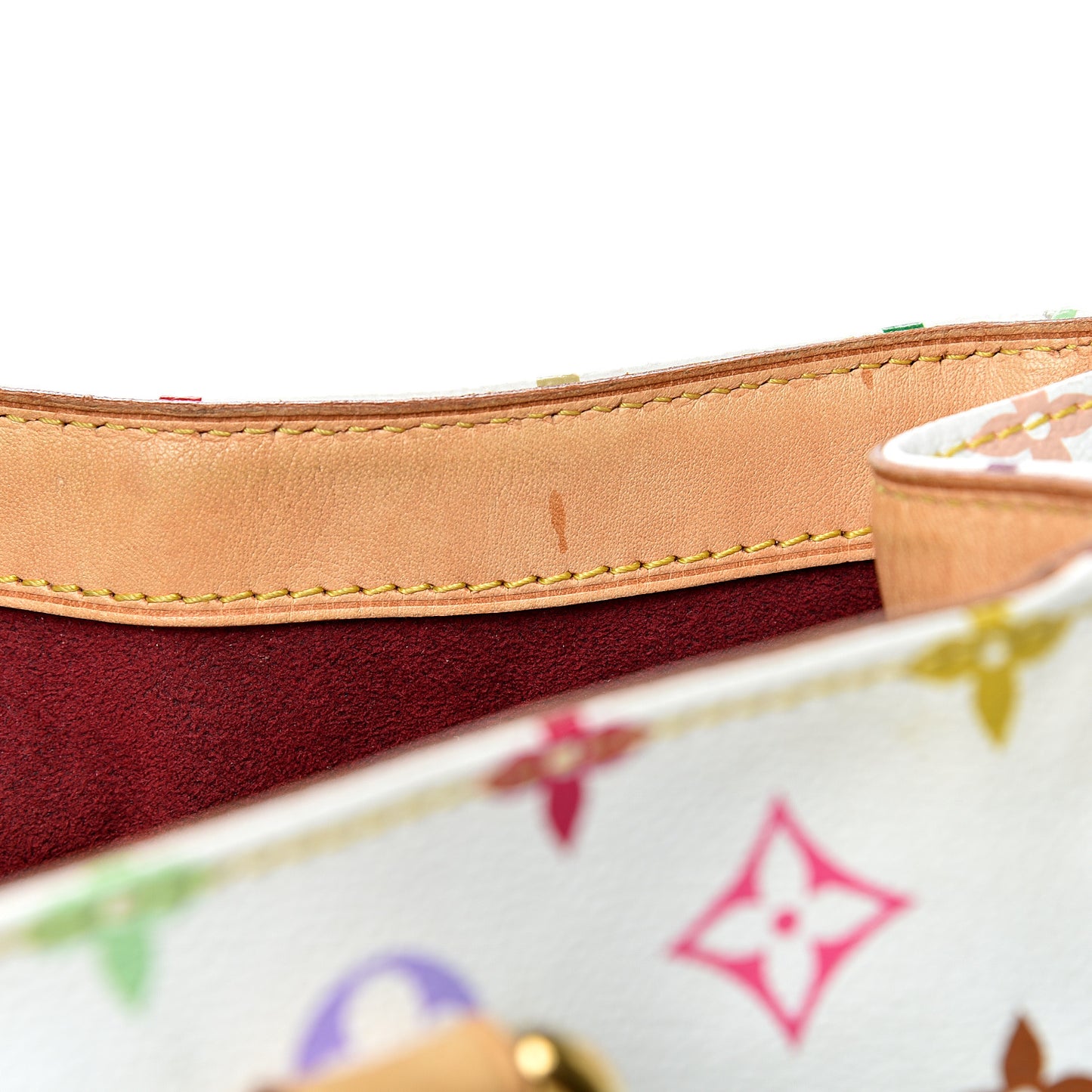 Monogram Multicolor Aurelia MM White
