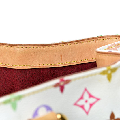 Louis Vuitton Monogram Multicolor Aurelia MM White 15 of 15