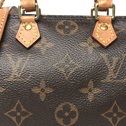 Louis Vuitton Monogram Nano Speedy 7 of 11