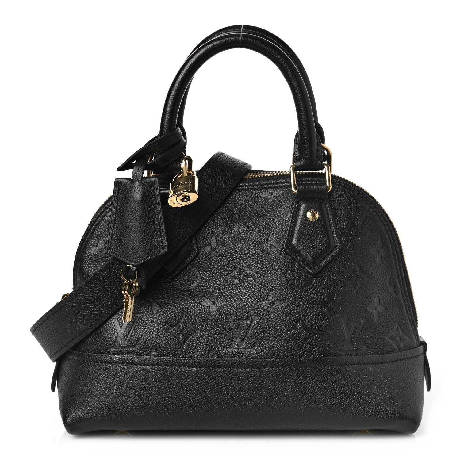 Louis Vuitton Empreinte Neo Alma BB Black 1 of 8