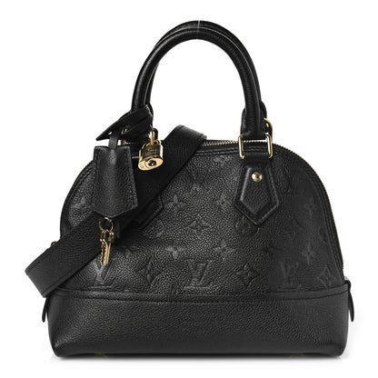 Louis Vuitton Empreinte Neo Alma BB Black 1 of 8
