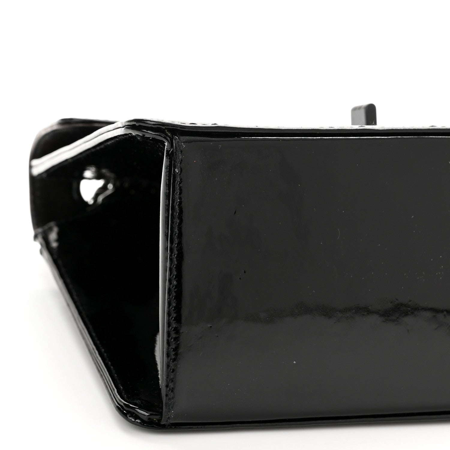 Chanel Patent Mini Reissue Flap Black 10 of 11