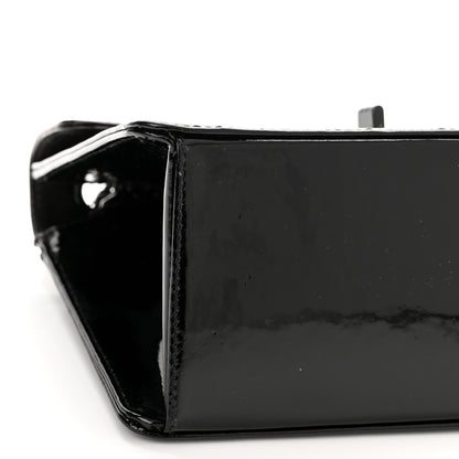 Chanel Patent Mini Reissue Flap Black 10 of 11