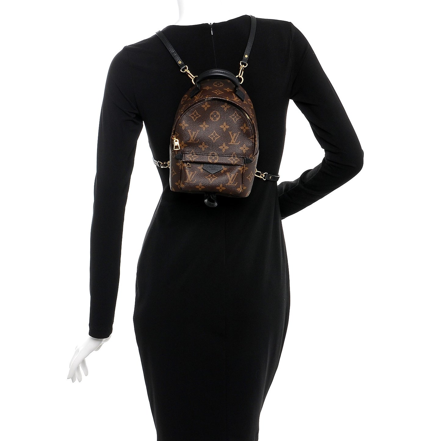 Monogram Palm Springs Backpack Mini