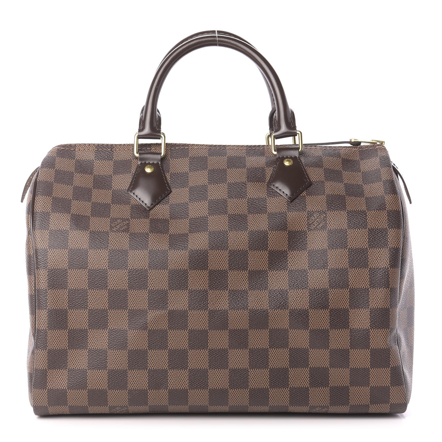 Louis Vuitton Damier Ebene Speedy 30 1 of 10