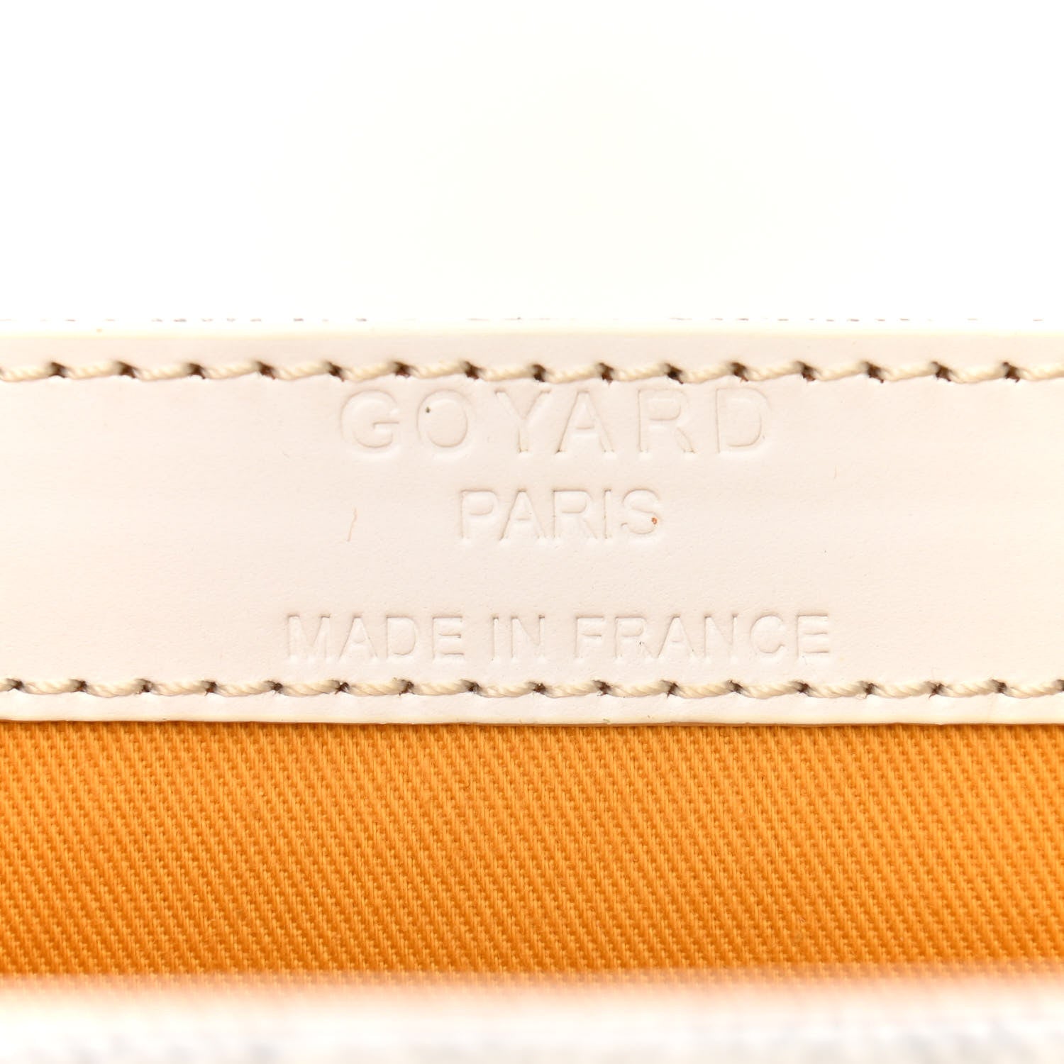 Goyard Goyardine Saigon PM White 8 of 10