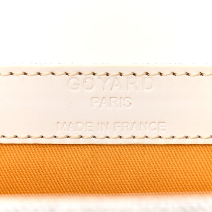 Goyard Goyardine Saigon PM White 8 of 10