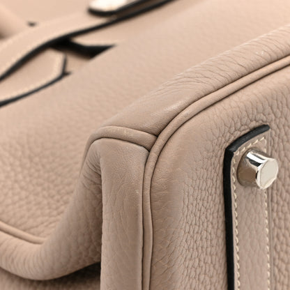 Hermes Taurillon Clemence Birkin 35 Gris Tourterelle 11 of 15