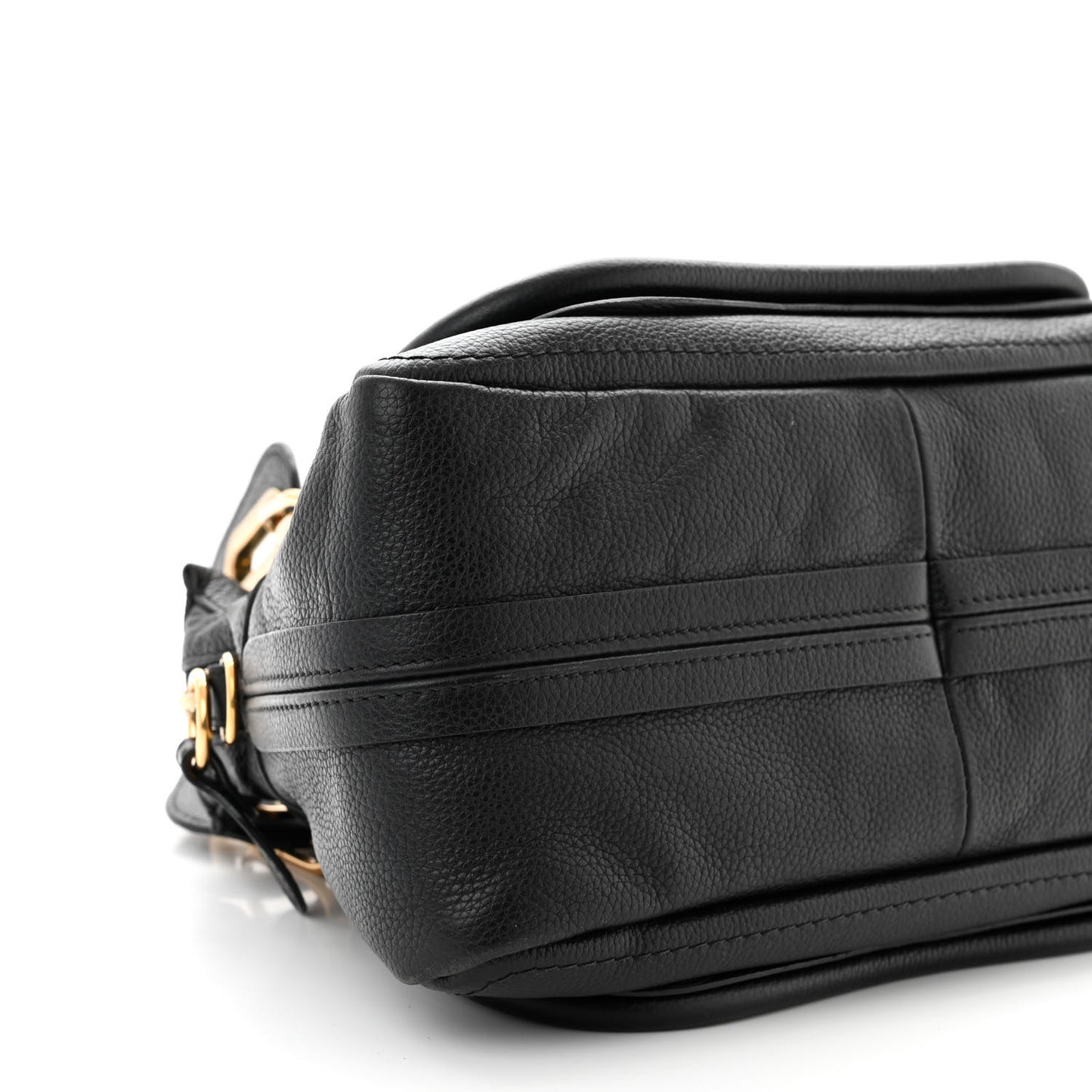 Calfskin Small Paraty Black