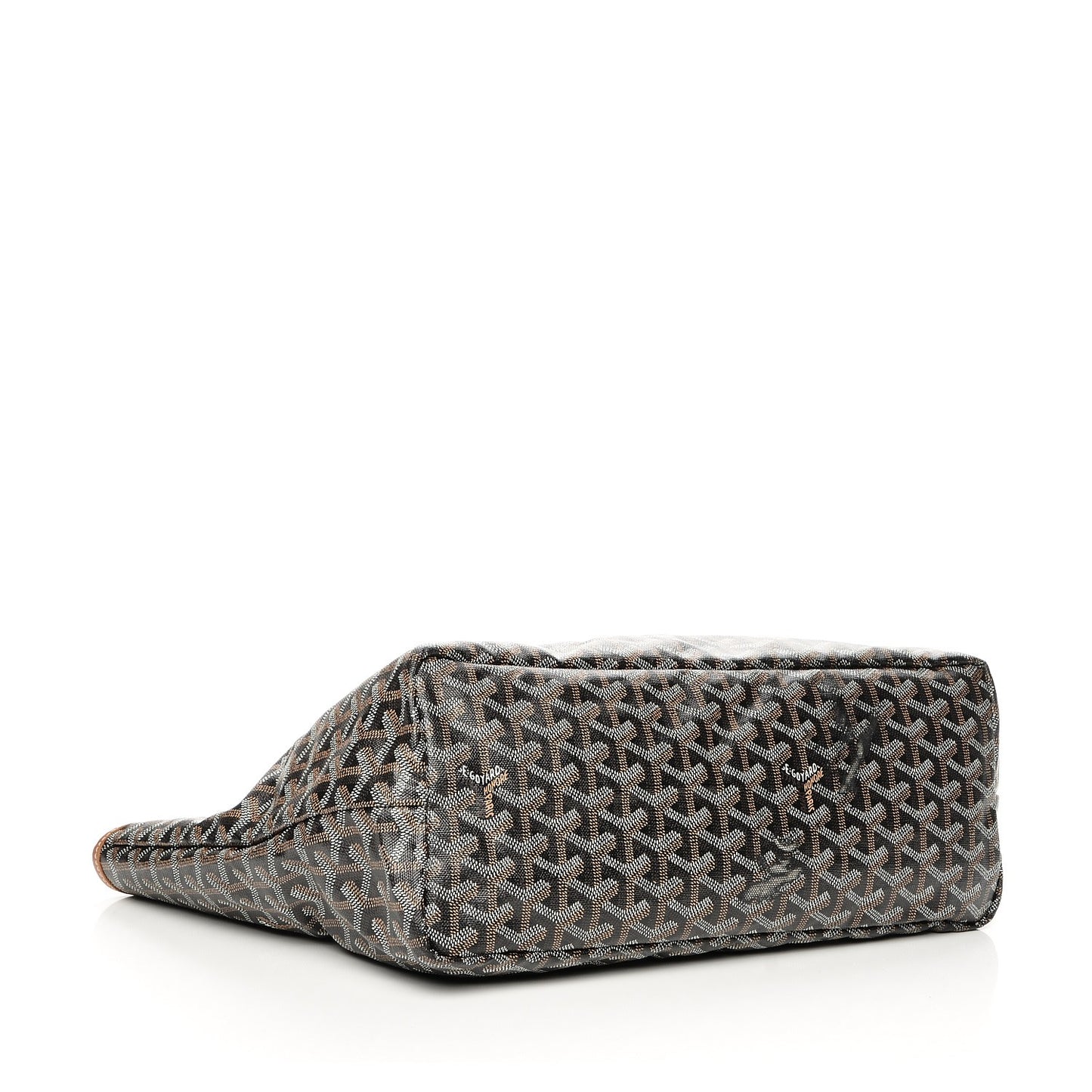 Goyardine Saint Louis PM Black Gold