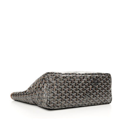 Goyard Goyardine Saint Louis PM Black Gold 4 of 8