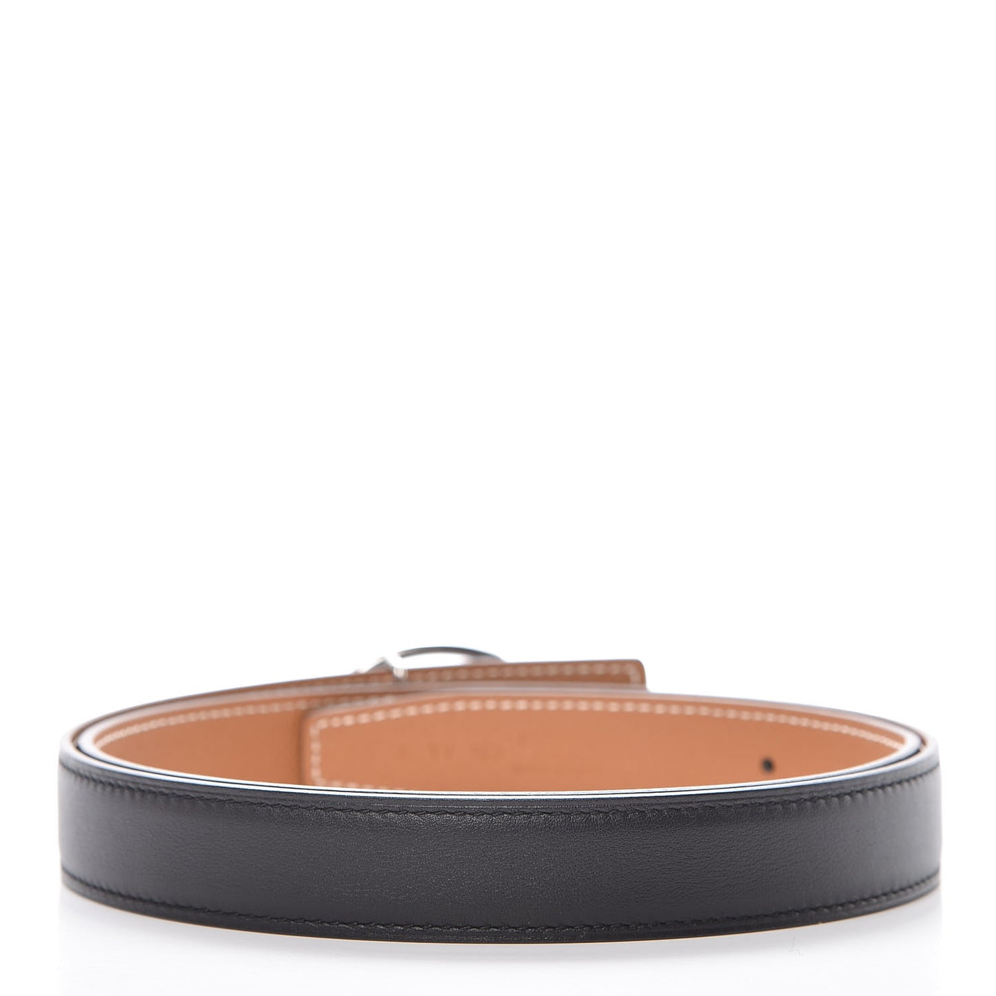 Epsom Swift 24mm Mors Belt 85 Gold Black