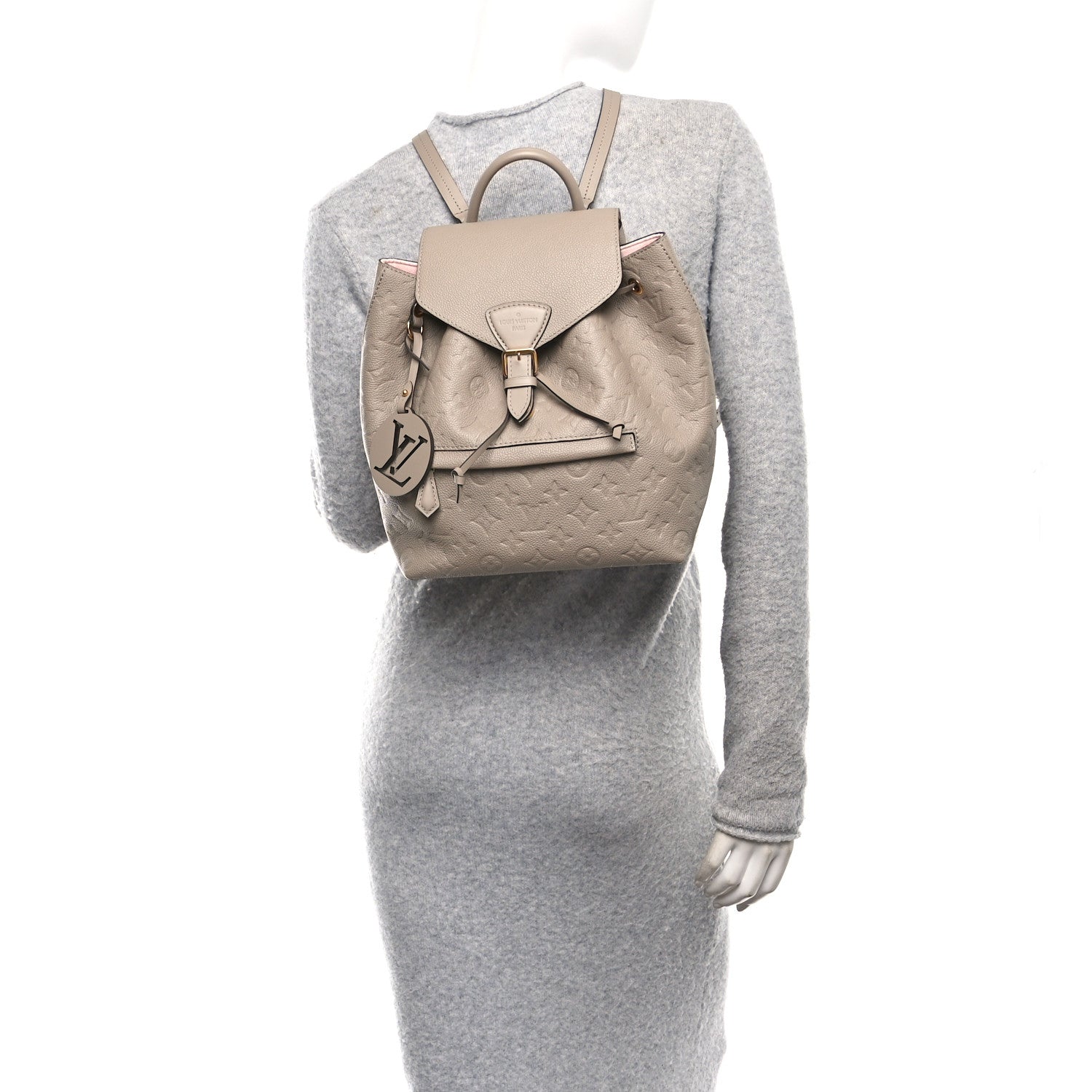 Louis Vuitton Empreinte Montsouris NM Backpack Tourterelle 2 of 9