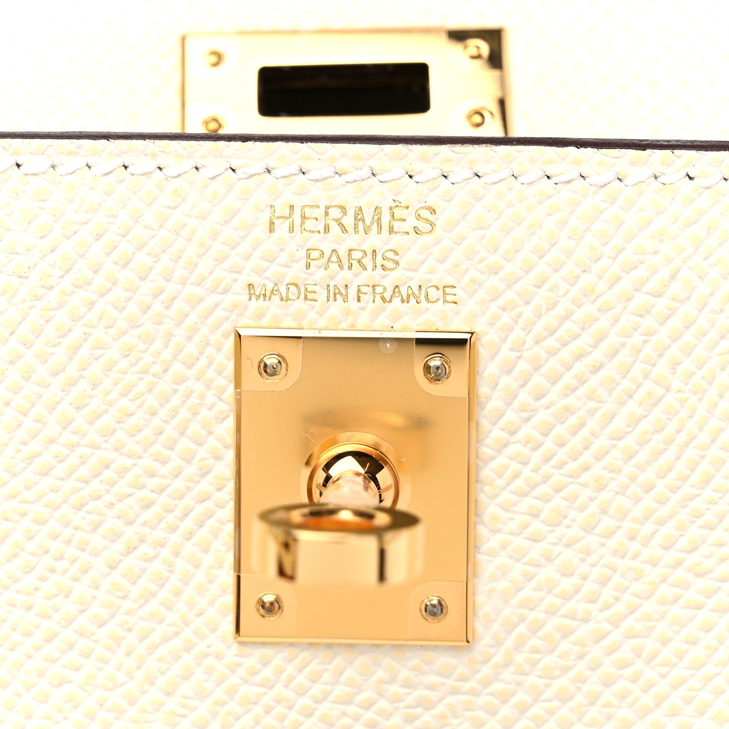 Hermes Epsom Kelly Sellier 25 Nata 6 of 10