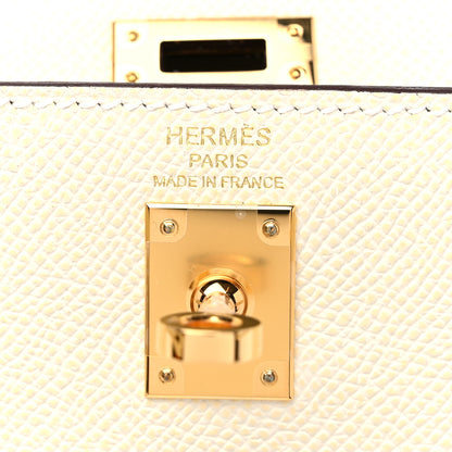 Hermes Epsom Kelly Sellier 25 Nata 6 of 10