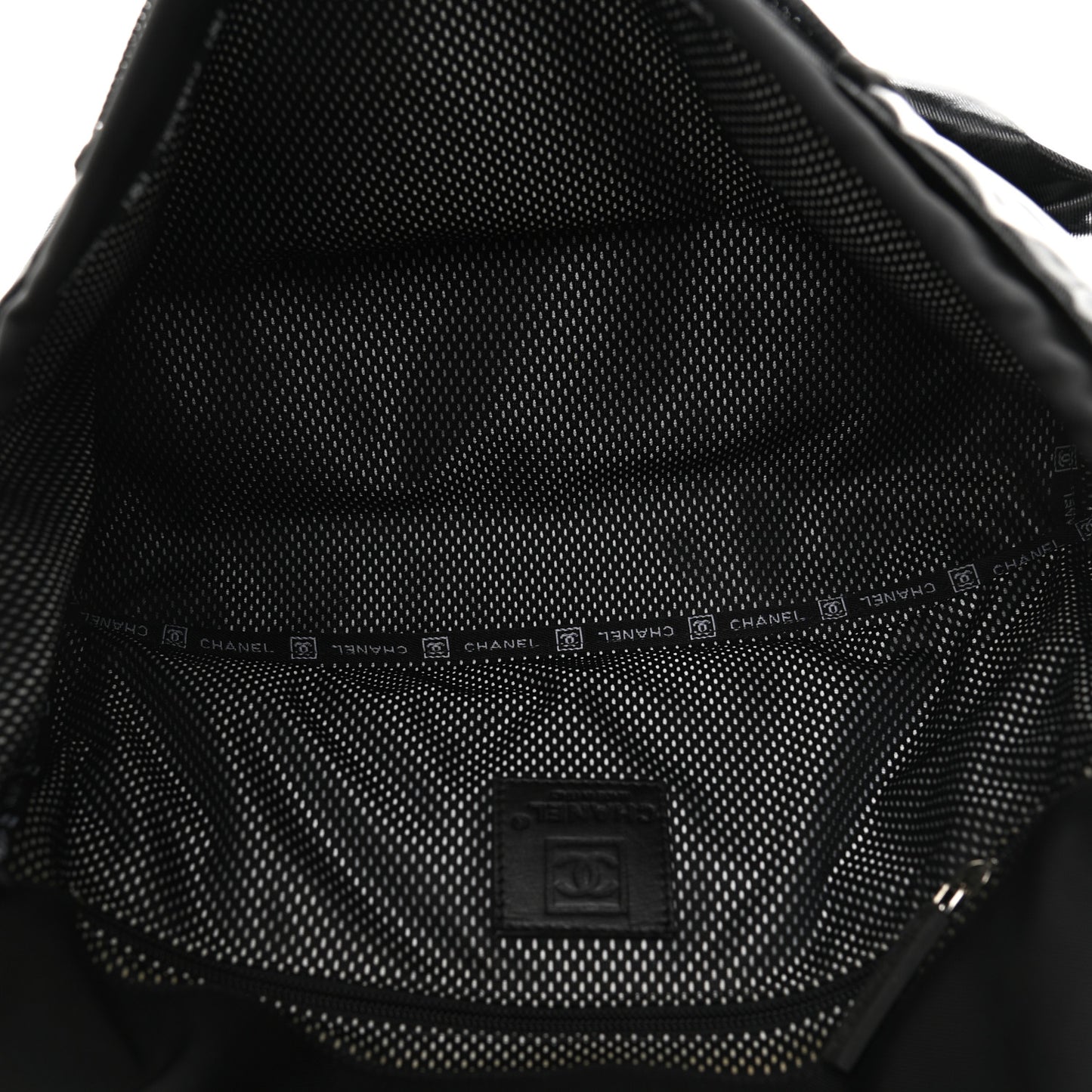 Coated Canvas Sport Messenger Black