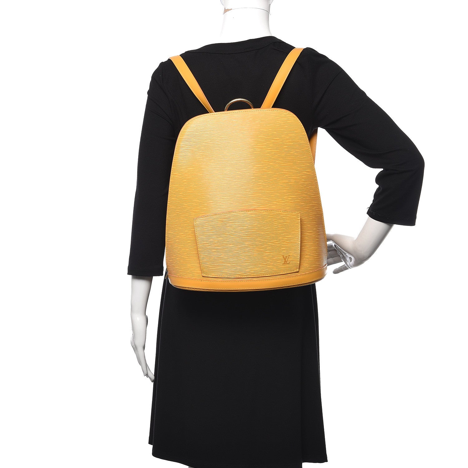 Louis Vuitton Epi Gobelins Backpack Tassil 2 of 13