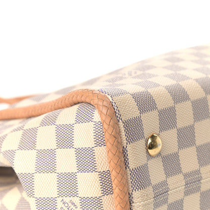 Louis Vuitton Damier Azur Propriano Rose Ballerine 8 of 15