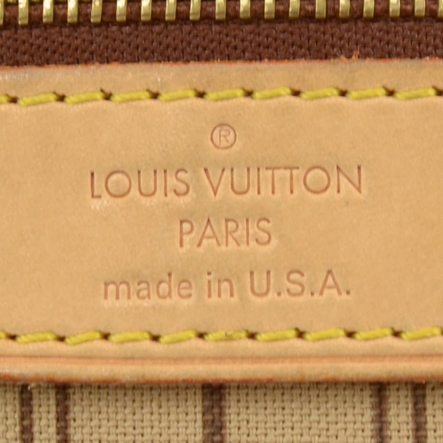 Louis Vuitton Monogram Neverfull MM 5 of 7