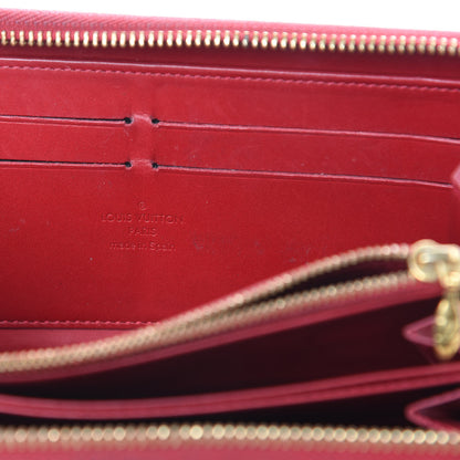 Louis Vuitton Vernis Zippy Wallet Pomme D'Amour 6 of 13