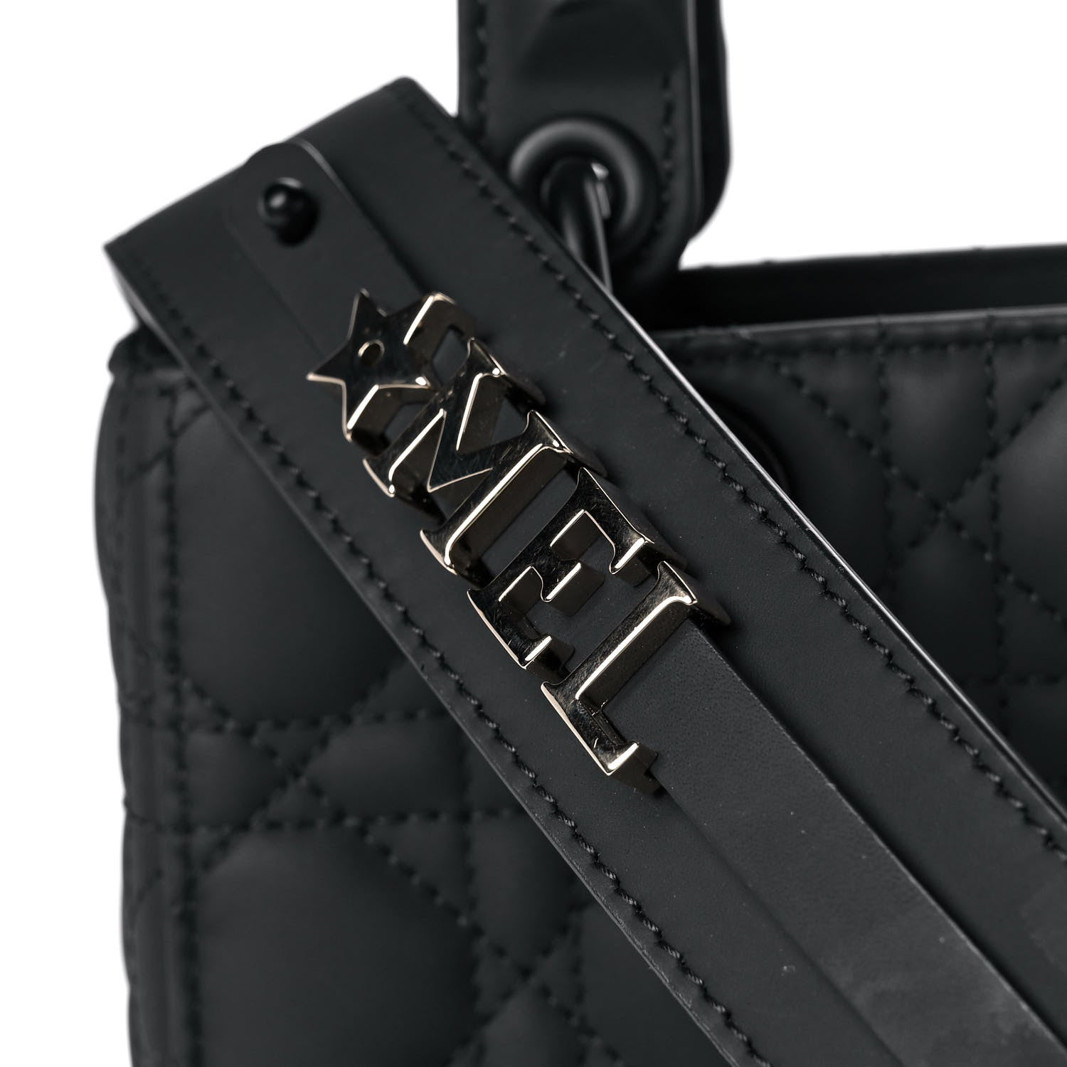 Christian Dior Ultra Matte Calfskin Cannage Small My ABCDior Lady Dior Black 8 of 19