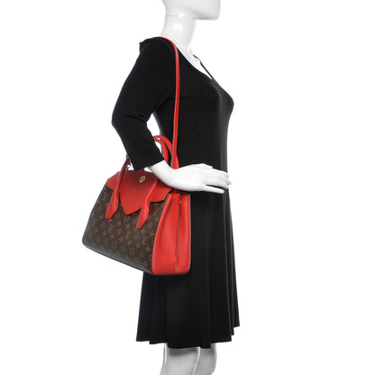 Louis Vuitton Monogram Florine Red 2 of 13