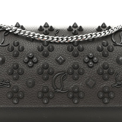 Christian Louboutin Calfskin Spikes Loubinthesky Paloma Clutch Rocket 7 of 9