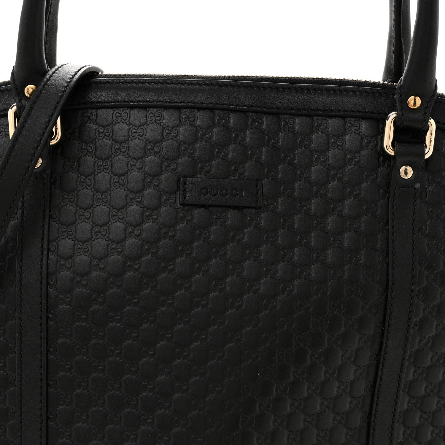 Gucci Soft Microguccissima Dome Satchel Black 8 of 13