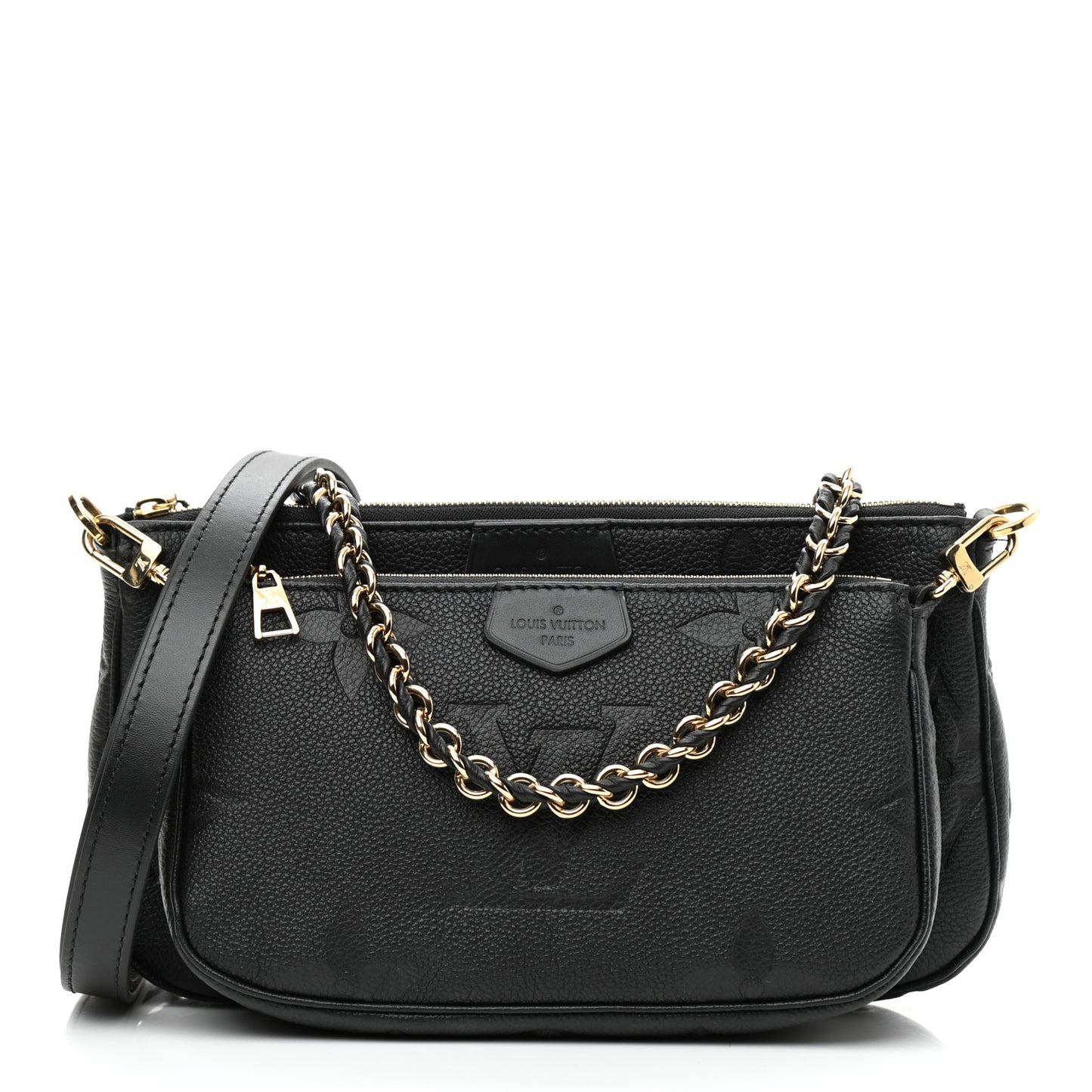 Empreinte Monogram Giant Multi Pochette Accessories Black