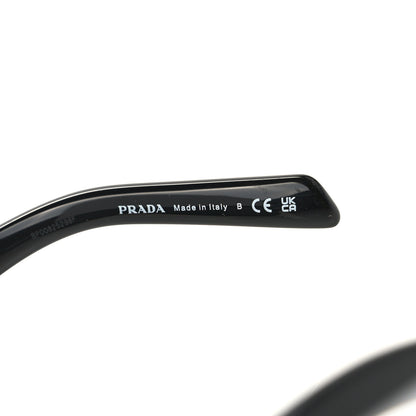 Prada Acetate Symbole Sunglasses SPR 10Z Black 5 of 8