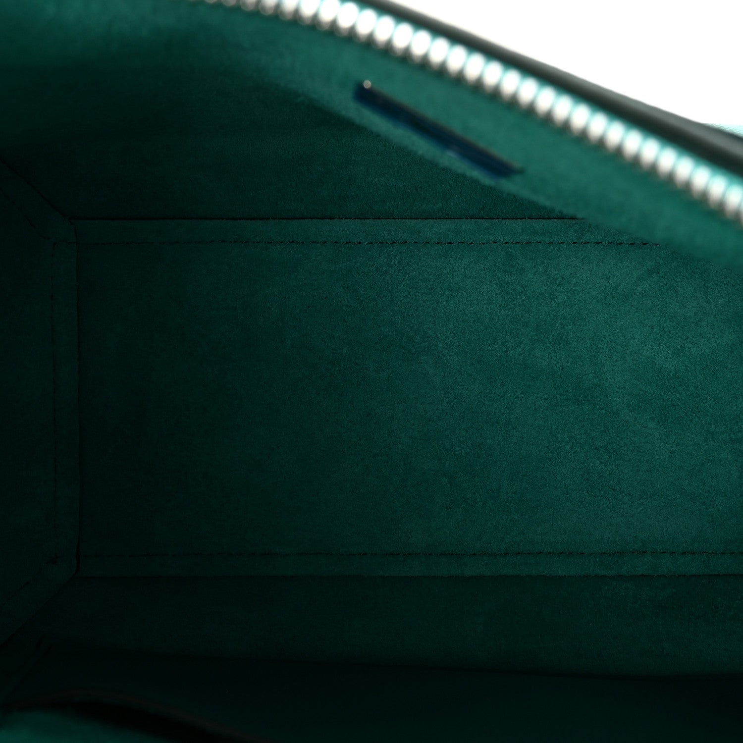 Celine Grained Calfskin Micro Belt Bag Cactus 5 of 10
