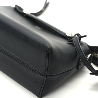 Fendi Vitello Dolce Mini By The Way Boston Bag Black 9 of 14