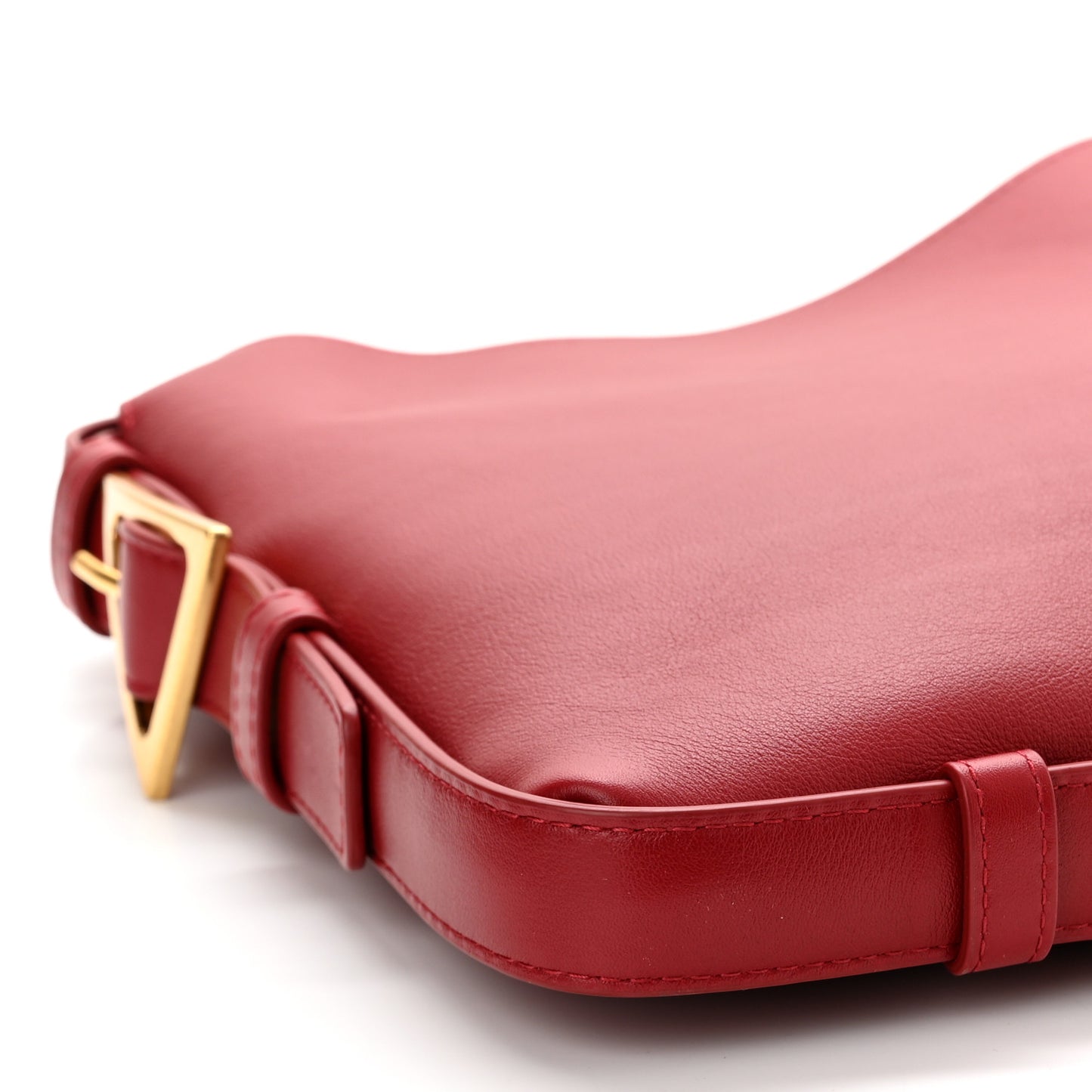 Calfskin Cradle Red