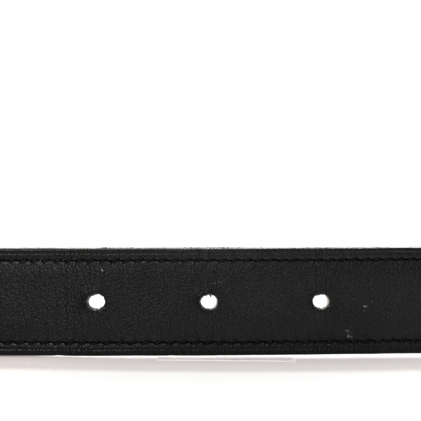 Swift Epsom 24mm Belt Strap 80 32 Black Etoupe