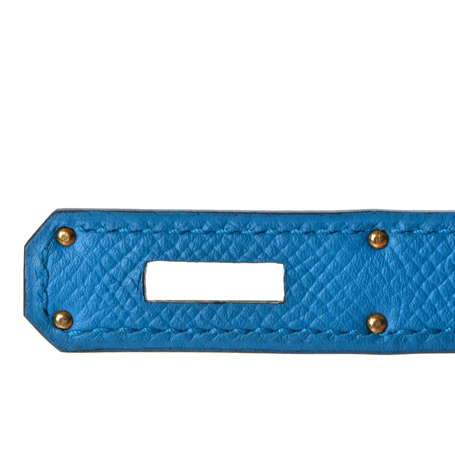 Epsom Birkin 30 Bleu Zanzibar