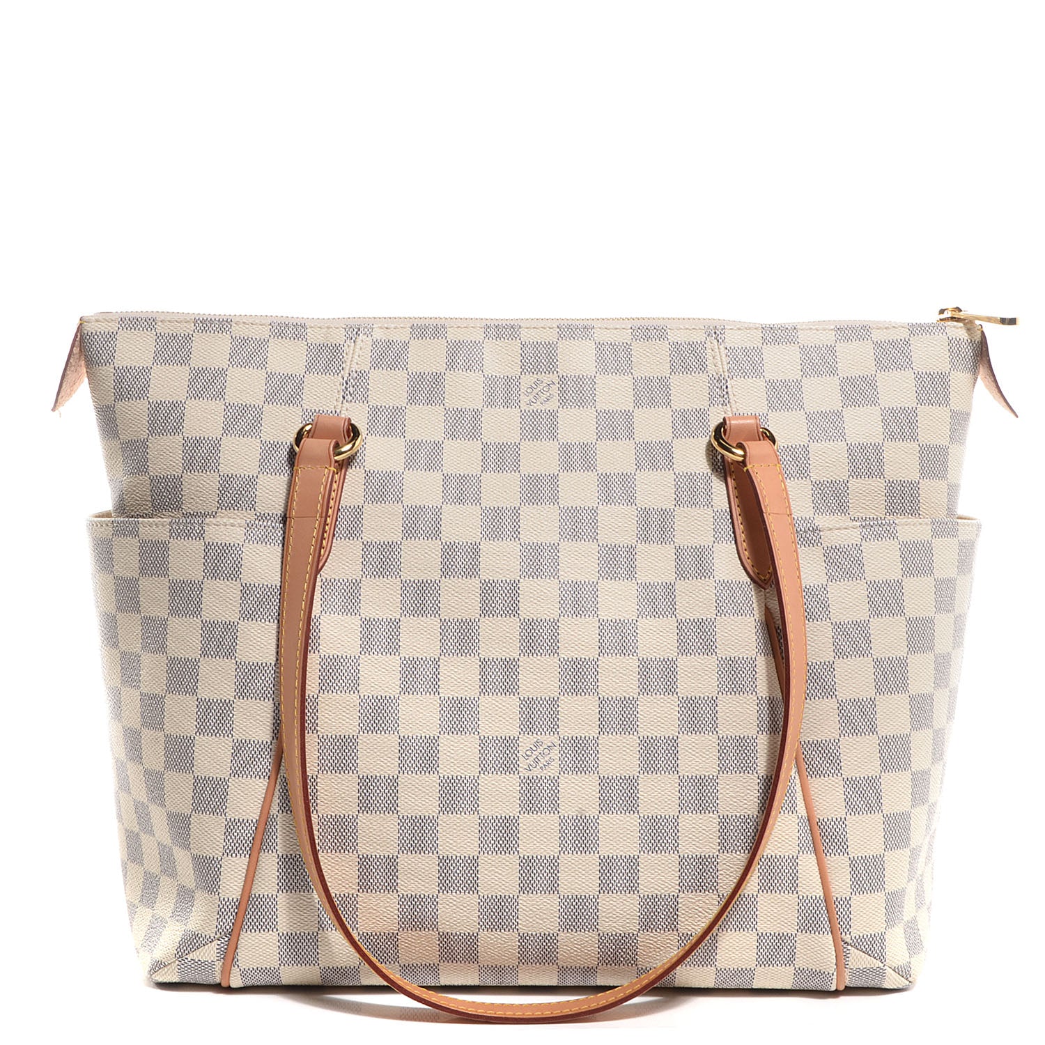 Louis Vuitton Damier Azur Totally MM 1 of 7
