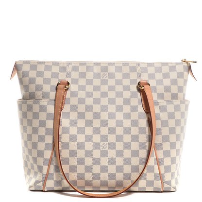 Louis Vuitton Damier Azur Totally MM 1 of 7