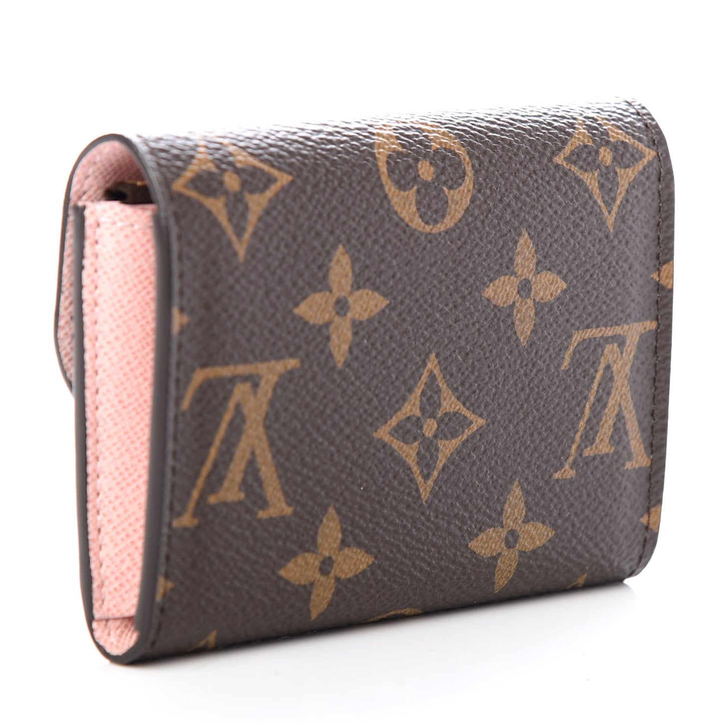 Monogram Rosalie Coin Purse Rose Ballerine