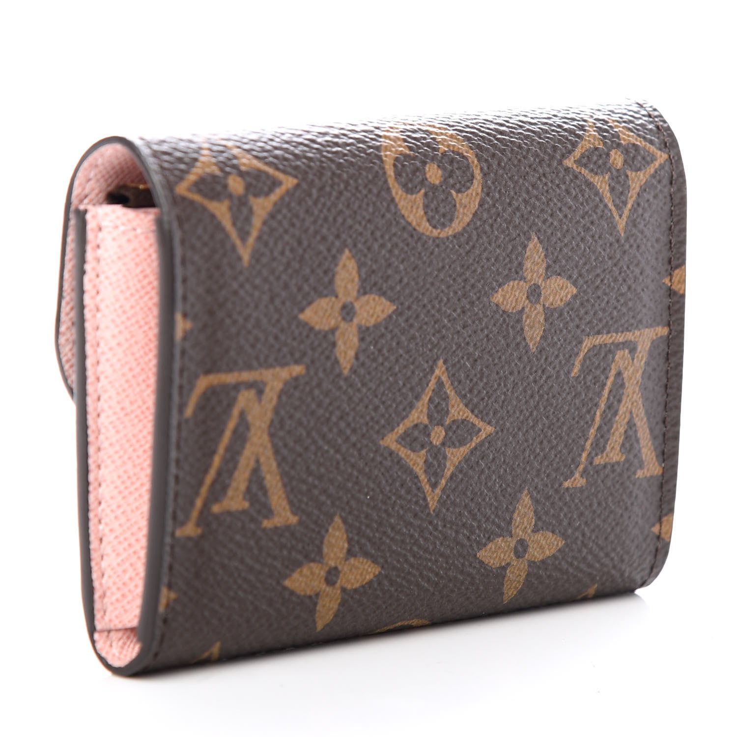 Louis Vuitton Monogram Rosalie Coin Purse Rose Ballerine 3 of 7