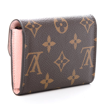 Louis Vuitton Monogram Rosalie Coin Purse Rose Ballerine 3 of 7