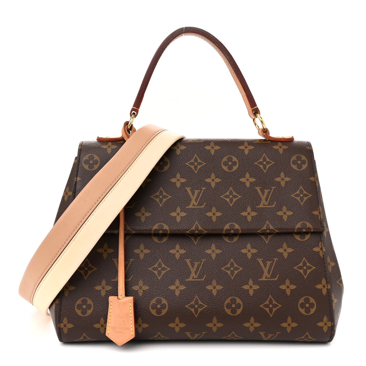 Monogram Cluny MM Papyrus Creme