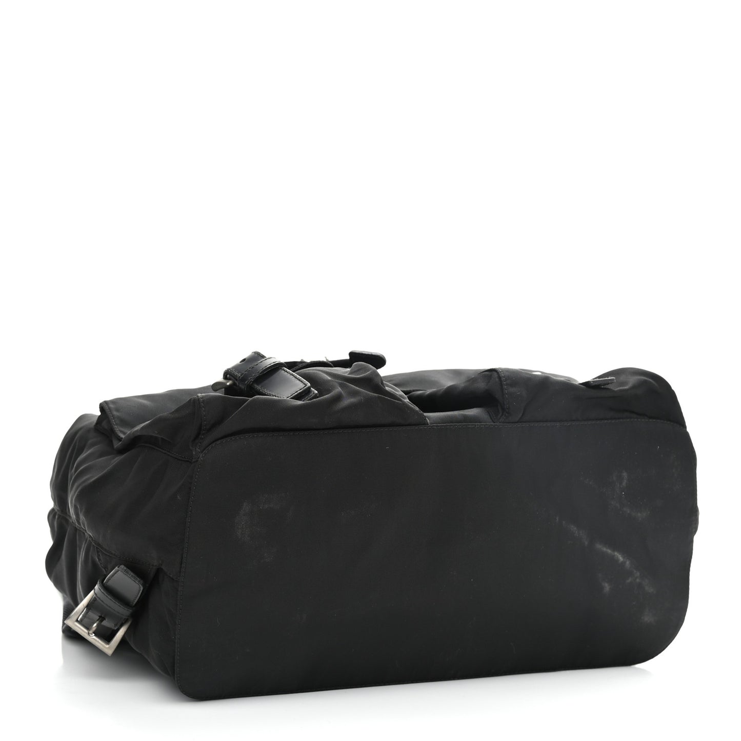 Tessuto Nylon Vela Small Backpack Black