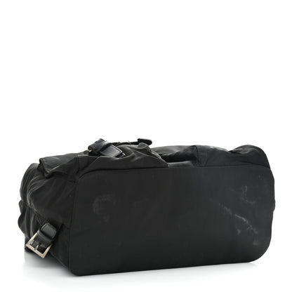 Prada Tessuto Nylon Vela Small Backpack Black 4 of 12