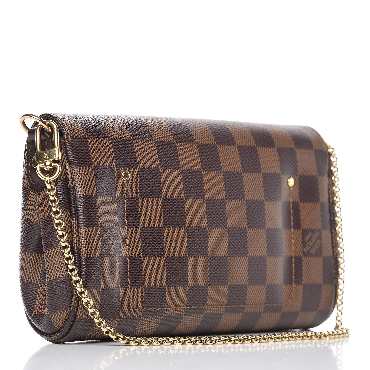 Louis Vuitton Damier Ebene Favorite PM 3 of 10
