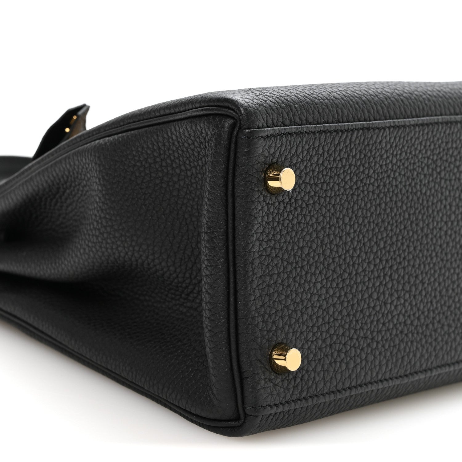 Hermes Togo Kelly Retourne 28 Black 9 of 11