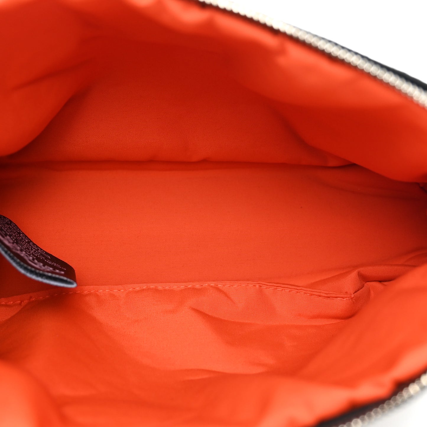 Cotton Canvas Mini Bolide Travel Cosmetic Pouch Black