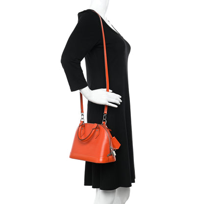 Louis Vuitton Epi Alma BB Piment 2 of 11